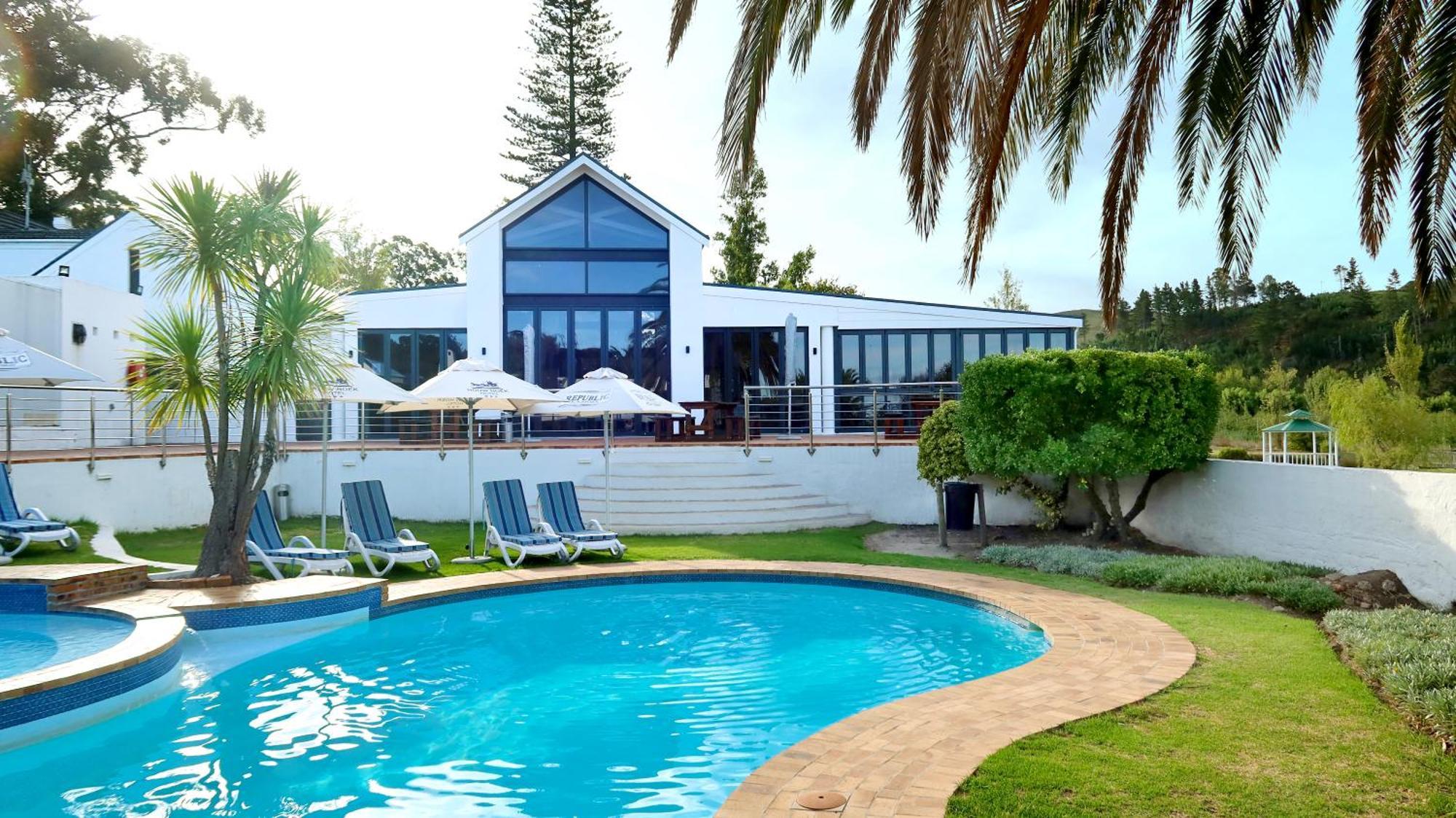 Houw Hoek Hotel Botrivier Exterior photo