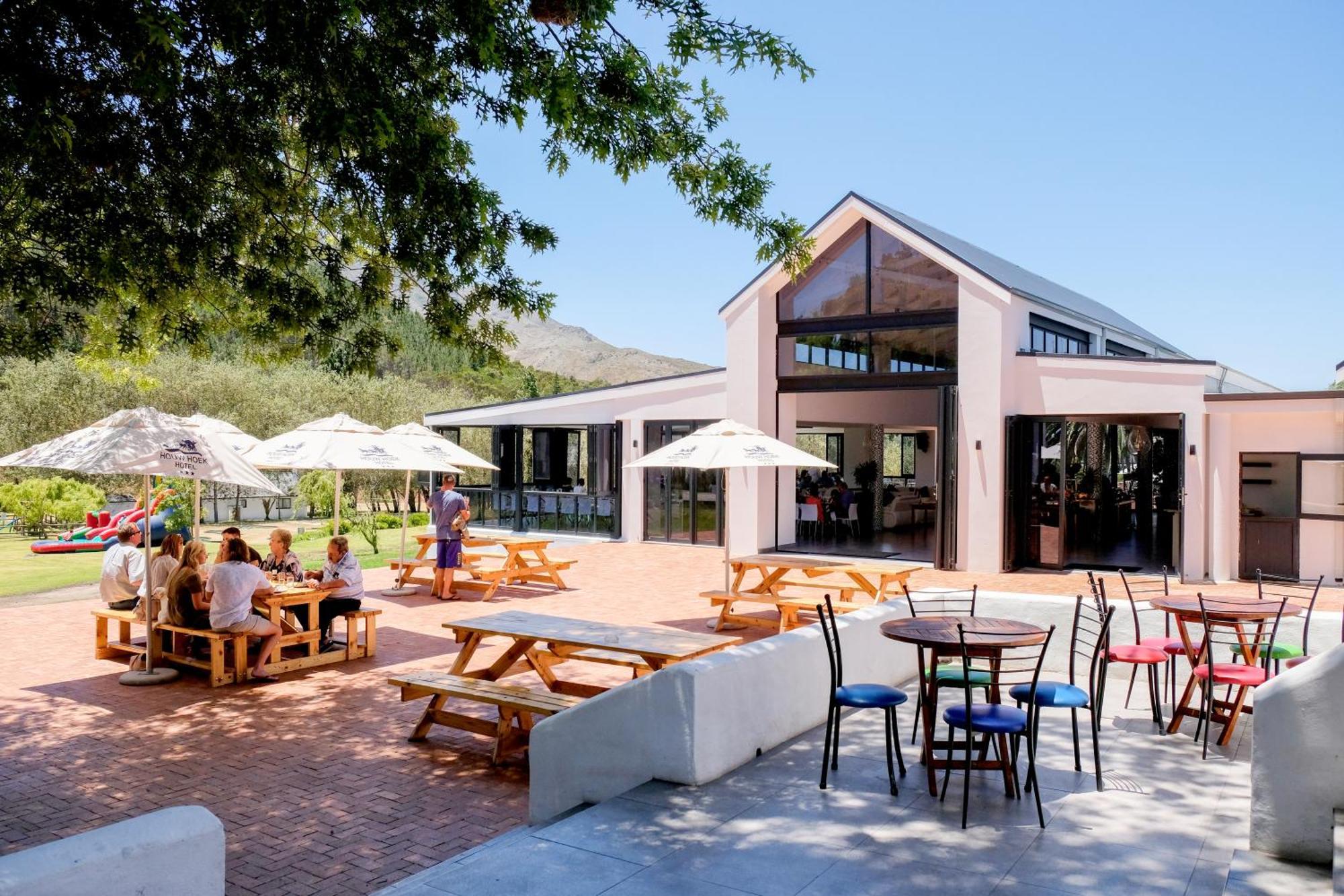 Houw Hoek Hotel Botrivier Exterior photo